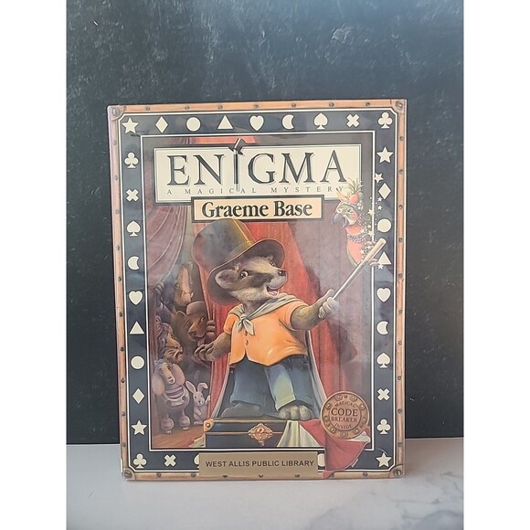 Enigma : A Magical Mystery by Graeme Base (2008, Hardcover) - Picture 1 of 10